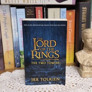 The Lord of the Rings: The Two Towers by JRR Tolkien Paperback Movie Tie-In